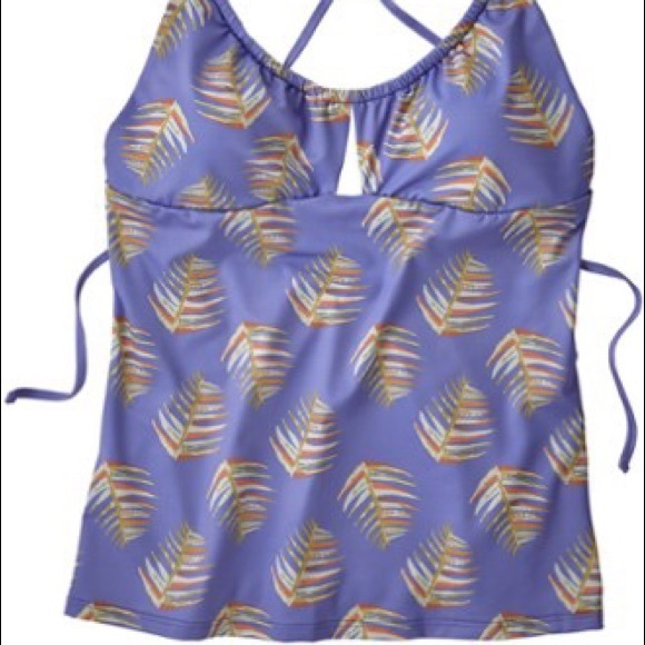 Patagonia Glassy Dawn Tankini Top Small NWT - Picture 3 of 9